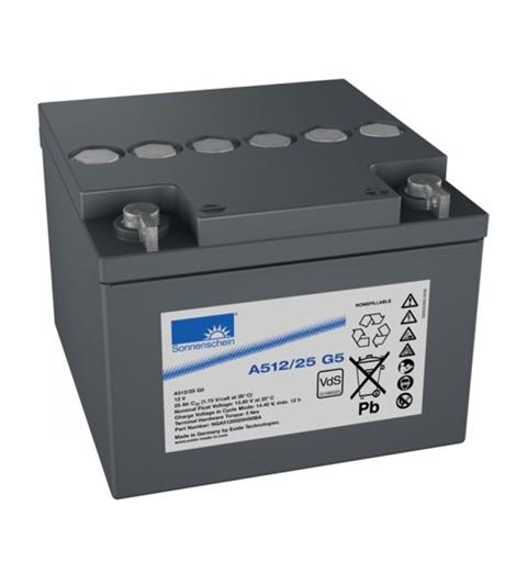 Sonnenshein A512/25Ah G5, 12V 25Ah Backup Battery